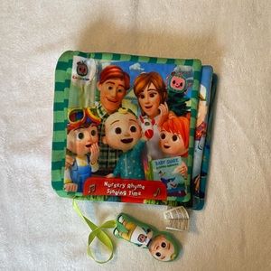 Cocomelon Musical Plush Book